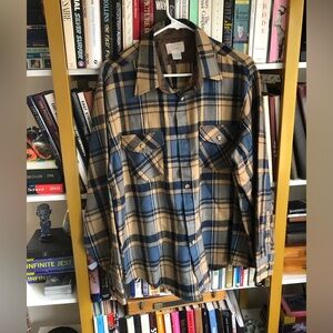 Vintage Sears Flannel Shirt